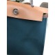 Hermes Herbag 31 bag Canvas and Leather Olive High