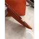 Hermes Herbag 31 bag Canvas and Leather Orange High