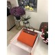 Hermes Herbag 31 bag Canvas and Leather Orange High