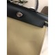 Hermes Herbag 31 bag Canvas and Leather Beige High