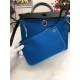 Hermes Herbag 31 bag Canvas and Leather Royal Blue High