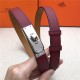 Hermes Kelly 18 belt Epsom Burgundy High