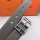 Hermes Cape Code 32 reversible belt Epsom Grey High