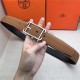 Hermes Society 32 reversible belt Epsom Camel High