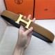 Hermes H belt buckle & reversible strap 38 mm Epsom Camel High