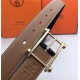 Hermes Reversible belt 32 mm Epsom Camel High