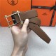 Hermes Reversible belt 32 mm Togo Camel High