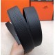 Hermes Cape Code 32 reversible belt Togo Black High