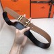 Hermes Cape Code 32 reversible belt Togo Camel High