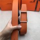 Hermes Code 32/38 reversible belt Togo Orange High