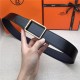 Hermes Code 32/38 reversible belt Togo Navy High