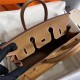 Hermes Birkin Sellier Bag 25/30cm Epsom Leather WAX Gold Gold-Metal High