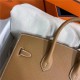 Hermes Birkin Sellier Bag 25/30cm Epsom Leather WAX Gold Gold-Metal High