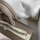 Hermes Birkin Sellier Bag 25cm Epsom Leather WAX Etoupe Silver-Metal High