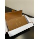 Hermes Constance To Go Long Wallet Epsom Leather Gold Gold-Metal WAX High