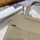 Hermes Halzan 22/25cm Bag Clemence Leather WAX In Trench High