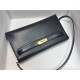 Hermes Kelly Elan 28cm Madame Leather Black Gold-Metal WAX High