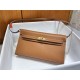 Hermes Kelly Elan 28cm Madame Leather Gold Gold-Metal WAX High