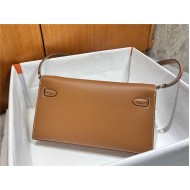 Hermes Kelly Elan 28cm Madame Leather Gold Gold-Metal WAX High