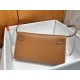 Hermes Kelly Elan 28cm Madame Leather Gold Gold-Metal WAX High