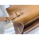 Hermes Kelly Elan 28cm Madame Leather Gold Silver-Metal WAX High