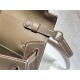 Hermes Kelly Elan 28cm Madame Leather Trench Gold-Metal WAX High