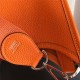 Hermes Evelyne III PM Bag Calfskin In Orange High