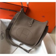 Hermes Evelyne III PM Bag Calfskin In Brown High