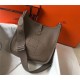 Hermes Evelyne III PM Bag Calfskin In Brown High