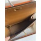 Hermes Kelly Sellier 25 Epsom WAX Gold High