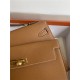 Hermes Kelly Sellier 25 Epsom WAX Gold High