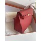 Hermes Kelly Sellier 25 Epsom WAX Red High