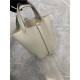 Hermes Picotin 18 Bag Clemence Leather In Cream High