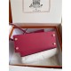 Hermes Kelly Sellier 25 Epsom WAX Fuchsia High