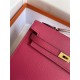 Hermes Kelly Sellier 25 Epsom WAX Fuchsia High