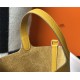 Hermes Picotin Lock 18/22 Bag Togo Leather In Jaune Ambre WAX High