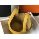 Hermes Picotin Lock 18/22 Bag Togo Leather In Jaune Ambre WAX High