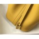 Hermes Picotin Lock 18/22 Bag Togo Leather In Jaune Ambre WAX High