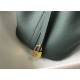 Hermes Picotin Lock 18/22 Bag Togo Leather In Vert Amande WAX High