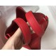 Hermes Picotin Lock 18/22 Bag Togo Leather In Red-Silver WAX High