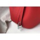 Hermes Picotin Lock 18/22 Bag Togo Leather In Red-Silver WAX High