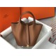 Hermes Picotin Lock 18/22 Bag Togo Leather In Gold-Gold WAX High