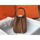 Hermes Picotin Lock 18/22 Bag Togo Leather In Gold-Gold WAX High