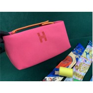 Hermes Bride-a-Brac Travel Case Small/Large Model Pink High