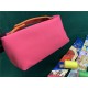 Hermes Bride-a-Brac Travel Case Small/Large Model Pink High