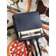 Hermes Kelly Ado PM Backpack Togo Leather WAX In Dk-Navy Gold/Silver-Metal High