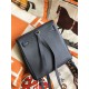 Hermes Kelly Ado PM Backpack Togo Leather WAX In Dk-Navy Gold/Silver-Metal High