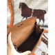 Hermes Kelly Ado PM Backpack Togo Leather WAX In Tan Silver-Metal High