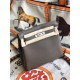 Hermes Kelly Ado PM Backpack Togo Leather WAX In Tin Grey Silver-Metal High