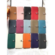 Hermes Dogon Wallet Togo Leather In ALL COLORS (Narrow) High